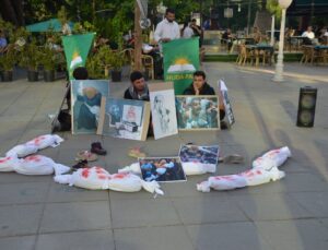 Muş’ta Gazze’deki çocuklar için farkındalık etkinliği düzenlendi