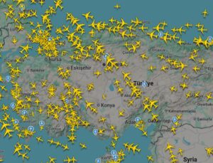NATO Zirvesi’nde Ankara’da 145 uçuş gerçekleşti