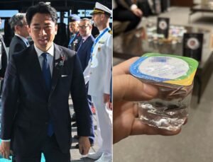 NATO Zirvesi’nde Japon Bakan’ı şaşırtan detay! Bakın neye benzetti