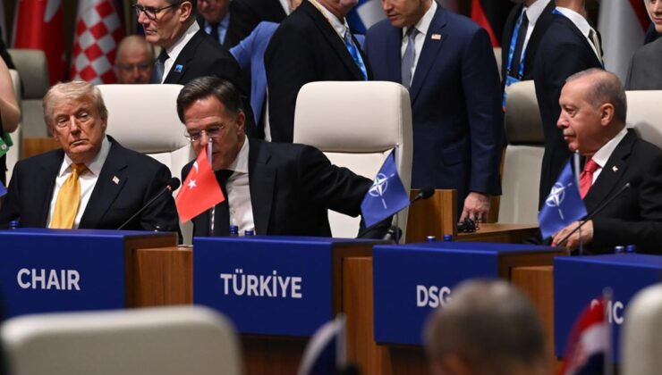 NATO Zirvesi’nde liderlere özel iki jest! Birisi Erdoğan’ın şahsi hediyesi