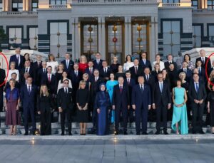 NATO Zirvesinde sıra dışı olay! Çift başlılık Ankara’ya uzandı