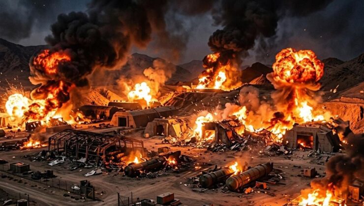 Ne ABD ne de İsrail! İki ülke gizlice İran’ı bombaladı