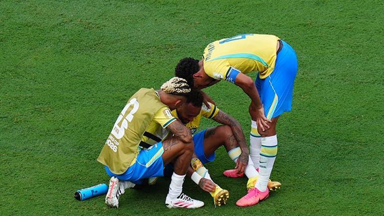 Neymar, milli takım kariyerini noktaladı