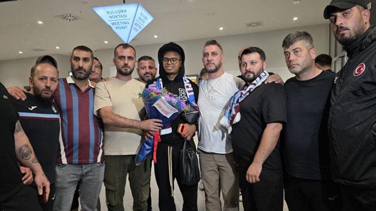 Noah Saviolo Trabzona geldi... Trabzonsporu seçme sebeplerimden bir tanesi de bu