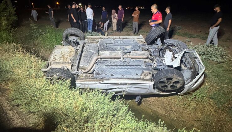 Nusaybin’de Trafik Kazası: 3 Yaralı