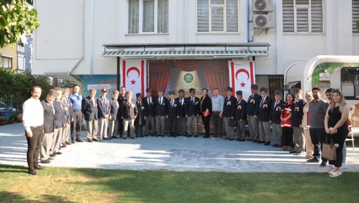 Ödemiş’te Kıbrıs Barış Harekatı’nın 52. yılı anıldı
