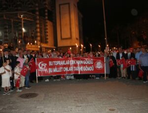 Of’ta 15 Temmuz Programı: Birlik ve Beraberlik Vurgusu
