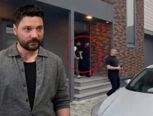 Oğuzhan Uğur’u yatağından kaldırdılar! İşte evinden alındığı anlar