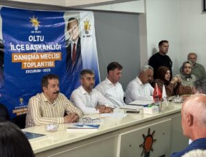 Oltu’da AK Parti İlçe Danışma Meclisi Toplantısı yapıldı