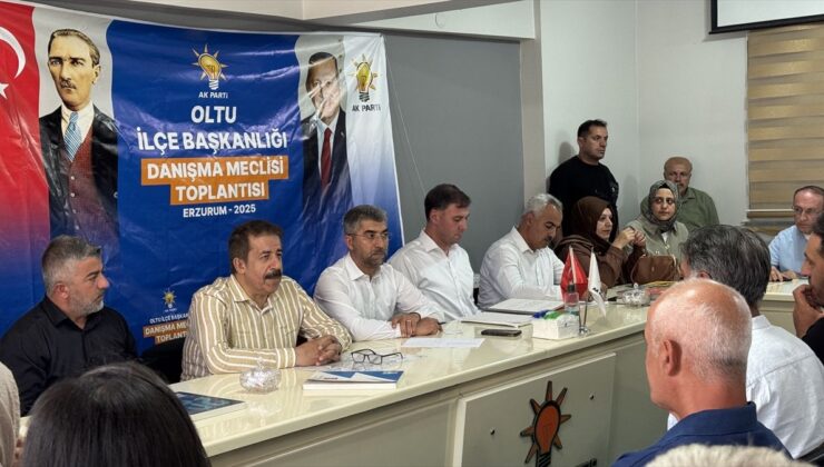 Oltu’da AK Parti İlçe Danışma Meclisi Toplantısı yapıldı