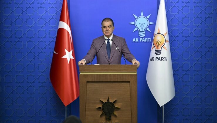 Ömer Çelik: İnşallah Meclis kapanmadan yasal çerçeveyi çıkaracağız