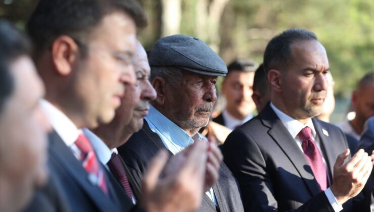 Ömer Halisdemir kabri başında anıldı