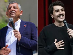 Özgür Özel, komedyen Deniz Göktaş’ı cezaevinde ziyaret etti