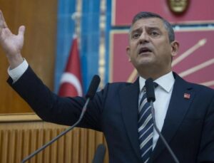 Özgür Özel’e ait 3 dosya dahil 9 dokunulmazlık tezkeresi Meclis’te