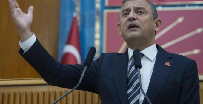 Özgür Özel’e ait 3 dosya dahil 9 dokunulmazlık tezkeresi Meclis’te