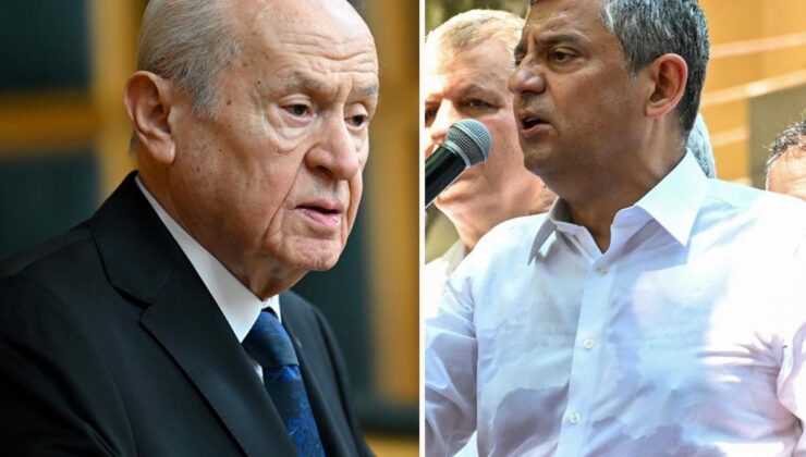 Özgür Özel’e ilk tebrik telefonu Bahçeli’den