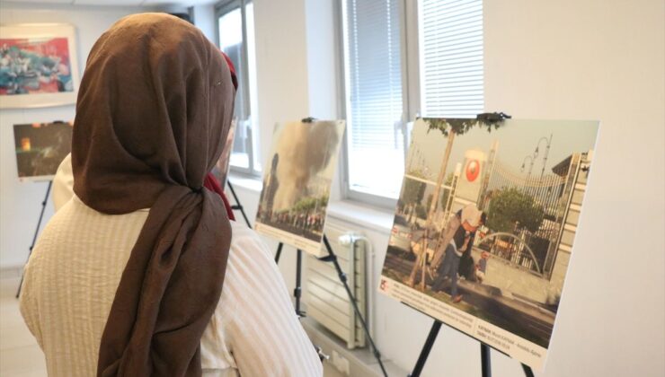 Paris’te 15 Temmuz anma töreni düzenlendi