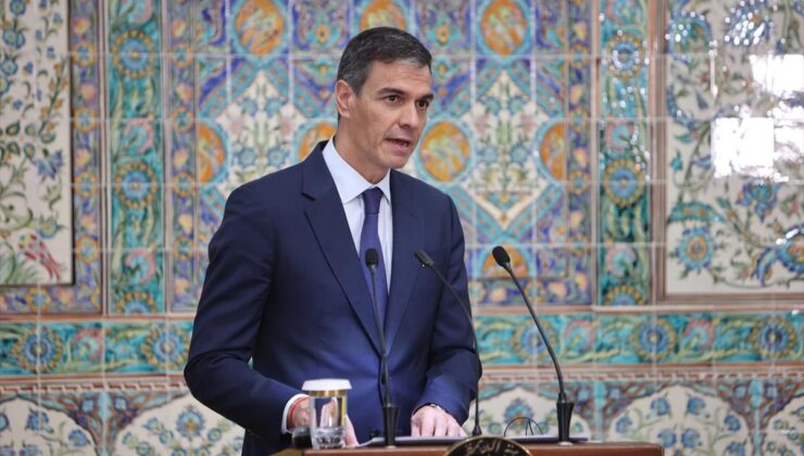 Pedro Sánchez’den, YENİ Parti’yi kuran Özgür Özel’e destek