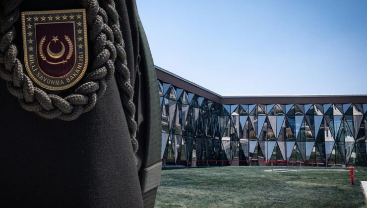 Pentagon’un 3 katı büyüklüğünde! Ay Yıldız Karargahı’ndan ilk görüntüler