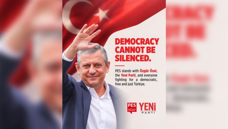 PES’ten YENİ Parti’ye destek: Demokrasi yasaklanamaz