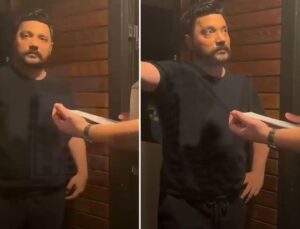 Polisleri karşısında gördüğü an! Yüz ifadesi ve diyaloglar bomba