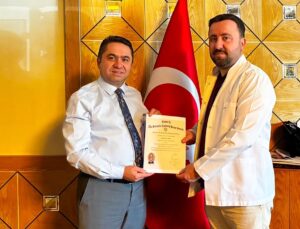 Prof. Dr. Mehmet Akın, uluslararası bilim kuruluşu Sigma Xi’ye tam üye seçildi
