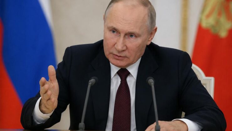 Rusya Devlet Başkanı Putin,’den Ukrayna’ya gözdağı: Misliyle karşılık vereceğiz