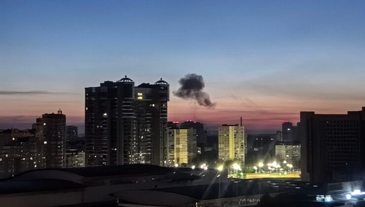 Rusya, Kiev’deki İHA üretim tesislerini vurdu
