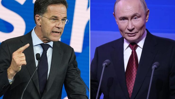 Rutte: Rusya ulusal bütçesinin yarısını savaş için kullanıyor, niyeti iyi değil