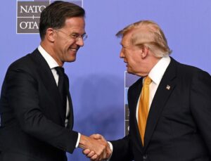 Rutte, Trump’a tek laf söylemedi
