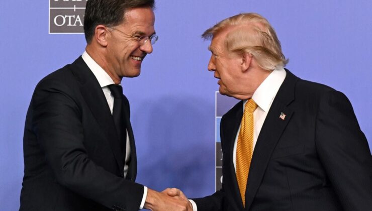 Rutte, Trump’a tek laf söylemedi