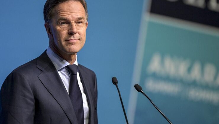 Rutte, Türkiye’nin savunma sanayisini öve öve bitiremedi
