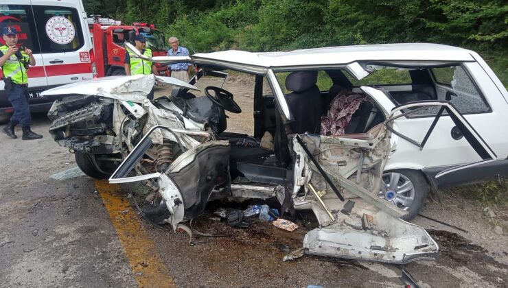 Safranbolu’da kazada yaralanan eş de hayatını kaybetti