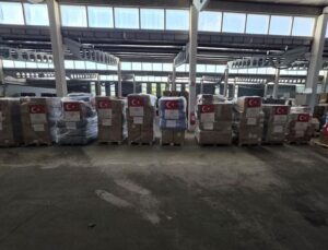 Sağlık Bakanlığı, Venezuela’ya ilaç ve tıbbi yardım malzemesi gönderdi