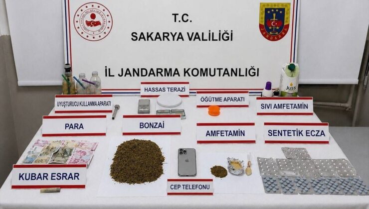 Sakarya’da uyuşturucu operasyonunda 1 zanlı tutuklandı