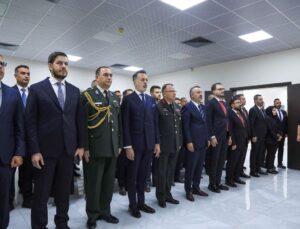Şam Büyükelçiliği’nde 15 Temmuz Anma Programı