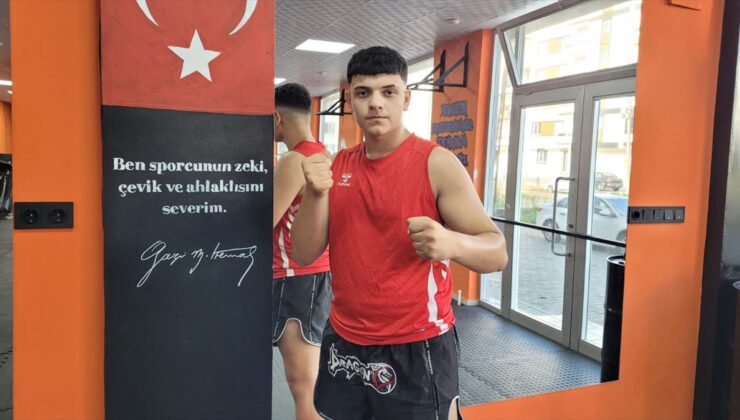 Samsunlu Genç Muaythai Sporcusu Taha Çiçek Dünya Şampiyonası’nda Türkiye’yi Temsil Edecek