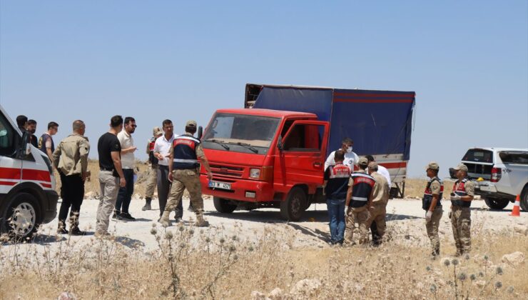 Şanlıurfa’da Kamyonette Ölü Bulunan Kişi Kimliklendi