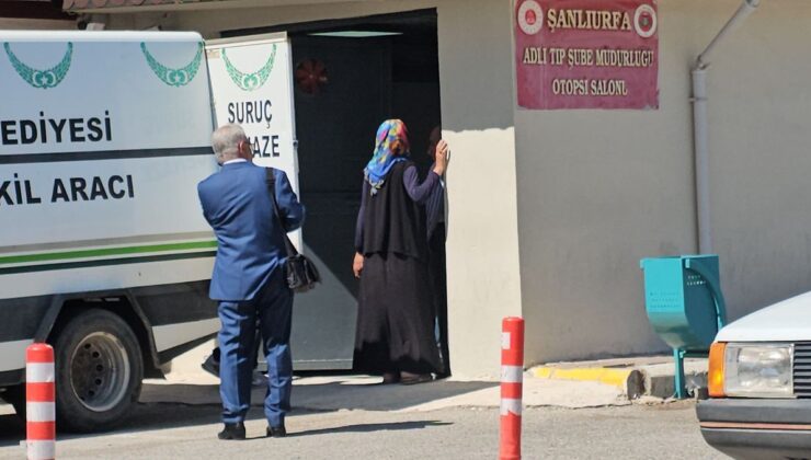 Şanlıurfa’da eşini tabancayla öldürüp, intihar etti