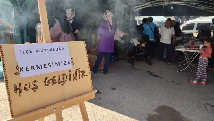 Sarıoğlan’da “Hayır Çarşısı” kermesi düzenlendi