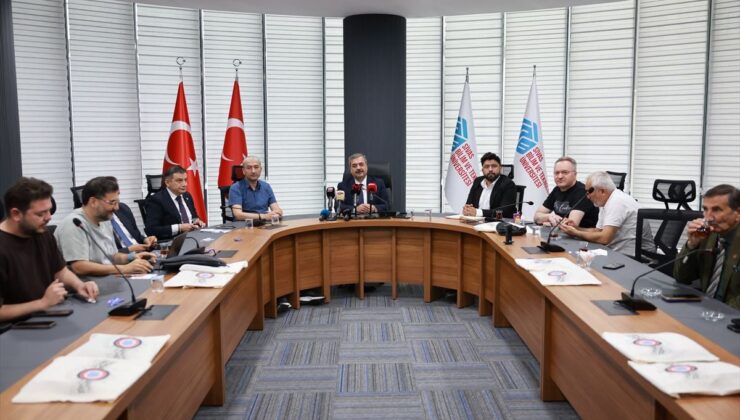 SBTÜ Rektörü Prof. Dr. Mehmet Kul üniversitenin çalışmalarını anlattı
