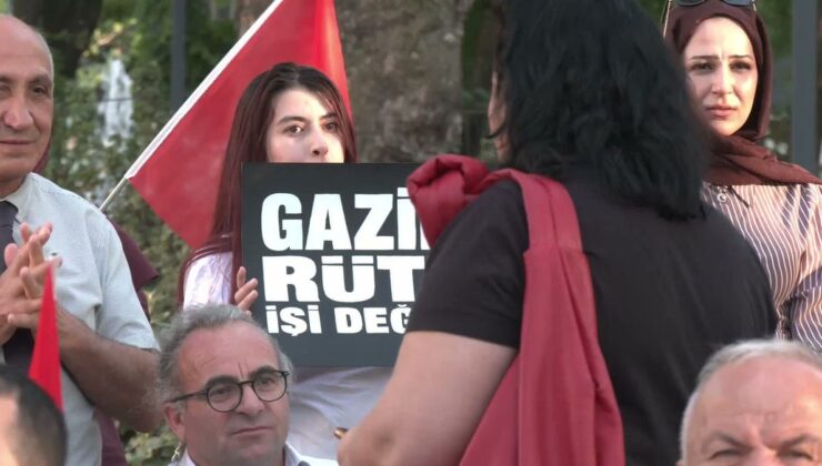 Şehit erlerin aileleri ve gazilerin Güvenpark’taki oturma eylemi 17’nci gününde devam ediyor
