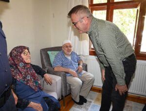 Şehit Muhsin Kiremitçi’nin ailesi ziyaret edildi