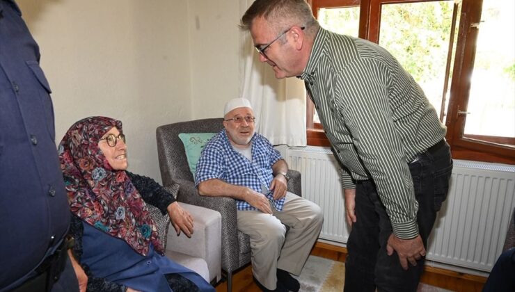 Şehit Muhsin Kiremitçi’nin ailesi ziyaret edildi