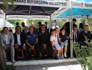 Şehit Polis Niyazi Ergüven Kabri Başında Anıldı
