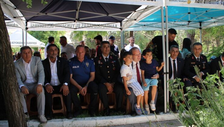 Şehit Polis Niyazi Ergüven Kabri Başında Anıldı
