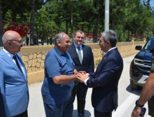 Şehit Yasin Naci Ağaroğlu, 15 Temmuz’un 10. yılında kabri başında anıldı