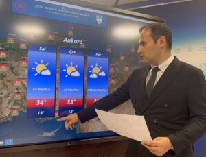 ‘Sıcaklıklar 8 ila 10 derece düşecek’