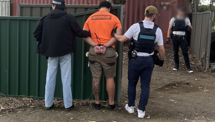 Sidney’de kiralık araçta 105 kilogram ketamin ele geçirildi, iki İngiliz gözaltında
