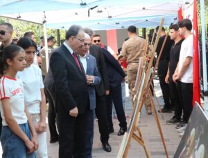 Siirt’te “15 Temmuz Demokrasi ve Milli Birlik Günü Anma Çadırı” ziyarete açıldı